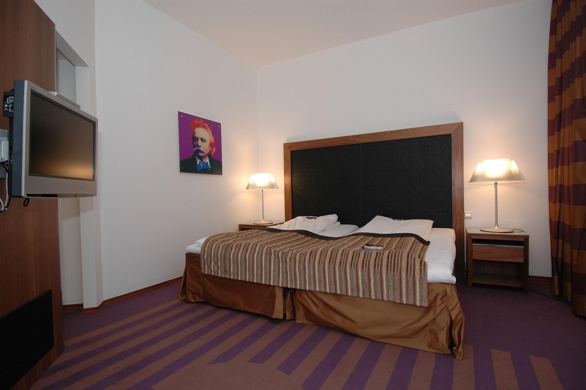 Quality Hotel Edvard Grieg Bergen Chambre photo